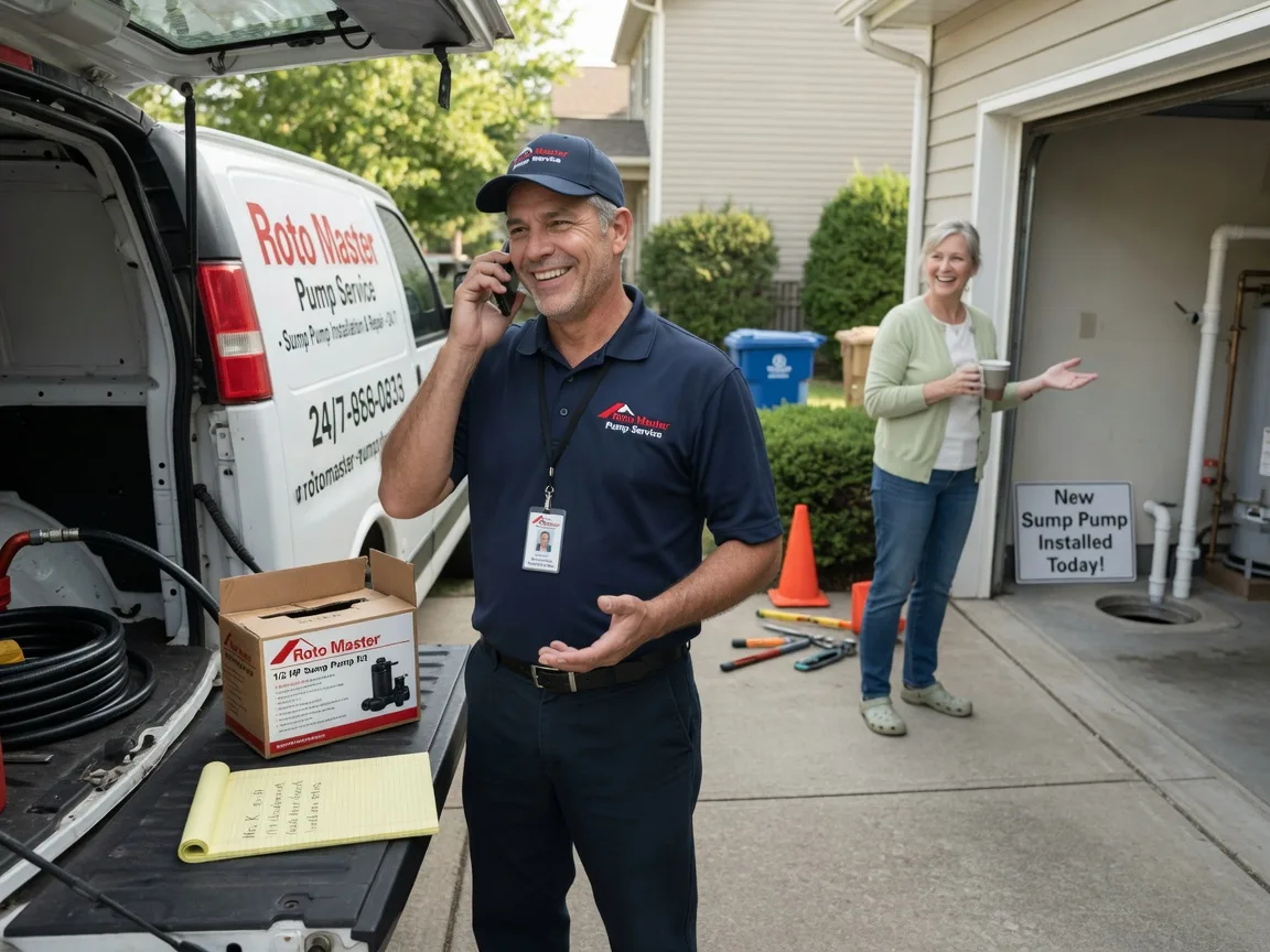 Sump Pump Installation New Washington, OH FAQs