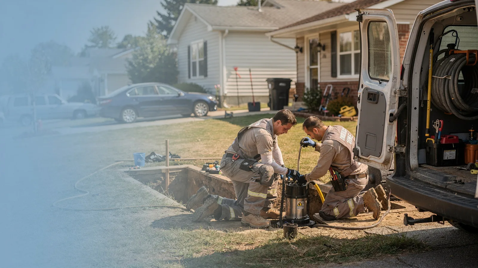 Sump Pump Installation in New Washington, OH near me